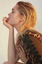Ella Hope Merryweather - Marie Claire Magazine Ukraine July 2019 Issue
