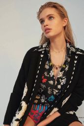 Ella Hope Merryweather - Marie Claire Magazine Ukraine July 2019 Issue