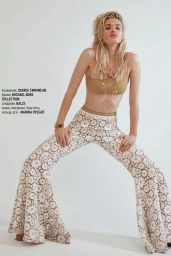 Ella Hope Merryweather - Marie Claire Magazine Ukraine July 2019 Issue