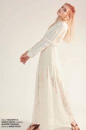 Ella Hope Merryweather - Marie Claire Magazine Ukraine July 2019 Issue