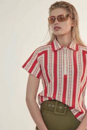 Ella Hope Merryweather - Marie Claire Magazine Ukraine July 2019 Issue