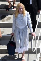 Elle Fanning - Arriving for the "Teen Spirit" Press Conference at the Giffoni Film Festival 07/22/2019