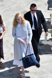 Elle Fanning - Arriving for the "Teen Spirit" Press Conference at the Giffoni Film Festival 07/22/2019
