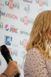 Elle Fanning - "Teen Spirit" Press Conference at The Giffoni IFF