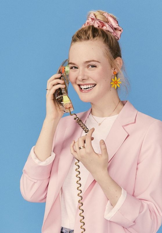 Elle Fanning - The Baby-Sitters Club Promo Material 2019