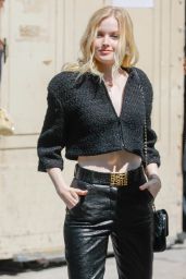 Ellie Bamber – Chanel Haute Couture Fall/Winter 19/20 Show at Paris Fashion Week