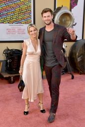 Elsa Pataky and Chris Hemsworth – “Once Upon a Time In Hollywood” Premiere in LA