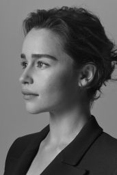 Emilia Clarke - Portraits for #Sameyoucharity 2019