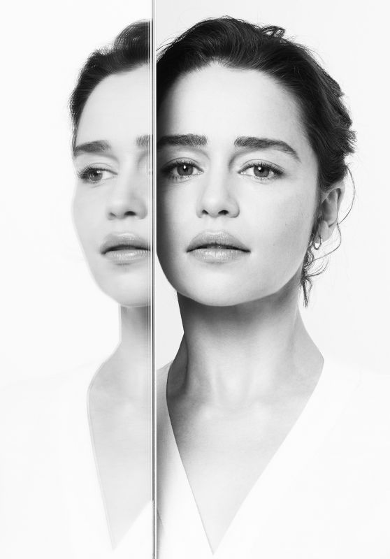 Emilia Clarke - Portraits for #Sameyoucharity 2019
