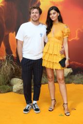 Emily Canham – “The Lion King” Premiere in London