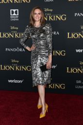 Emily Deschanel – “The Lion King” Premiere in Hollywood