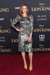 Emily Deschanel – “The Lion King” Premiere in Hollywood