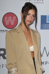 Emily Ratajkowski - WrapWomen Power Women Breakfast in NYC 07/08/2019