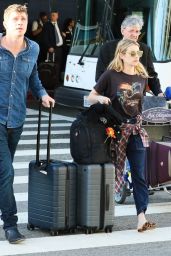 Emma Roberts and Garrett Hedlund - Out in Los Angeles 04/25/2021 •  CelebMafia