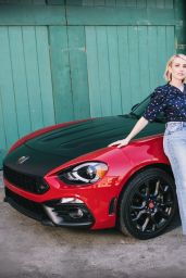 Emma Roberts - FIAT USA 2018 Campaign
