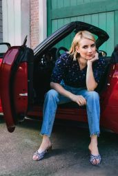 Emma Roberts - FIAT USA 2018 Campaign