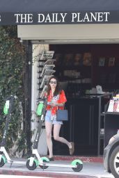 Emma Roberts - Grocery Shopping in Los Angeles 07/21/2019