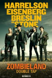Emma Stone, Abigail Breslin and Zoey Deutch - "Zombieland: Double Tap" Photos and Promo Posters