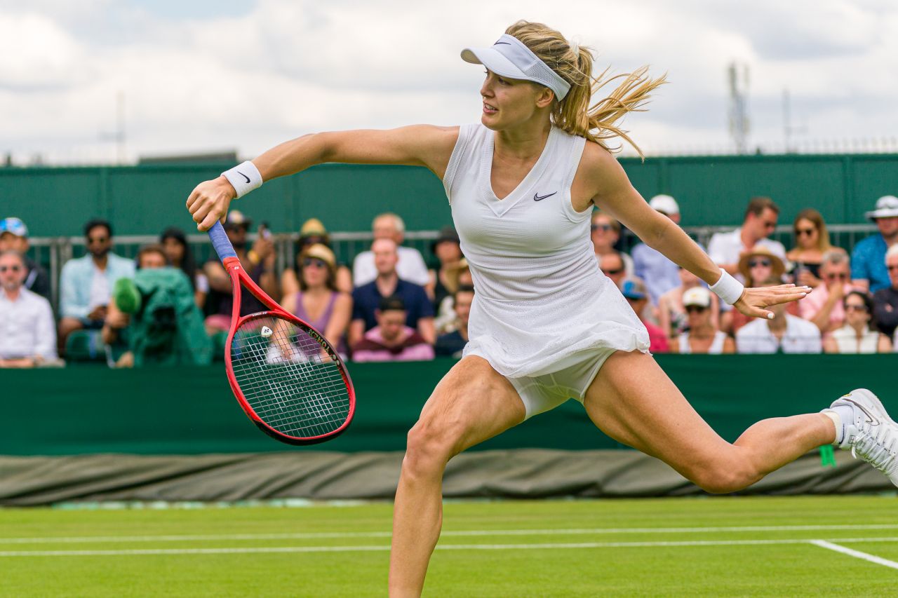 Eugenie Bouchard Wimbledon Tennis Championships 07/02/2019 • CelebMafia