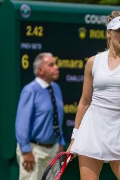 Eugenie Bouchard – Wimbledon Tennis Championships 07/02/2019