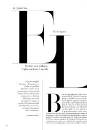 Eva Longoria - F Magazine 06/05/2019 Issue