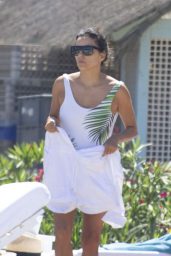 Eva Longoria - Beach in Marbella, Spain 07/18/2017