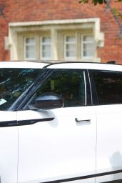 Ferne McCann in Spandex - Leaving Her Home in Brentwood 07/08/2019