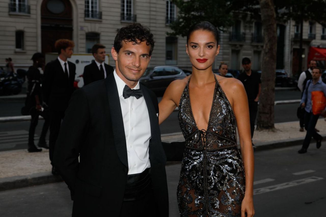 Gabrielle Caunesil – amfAR Couture Cocktail and Dinner Party in Paris