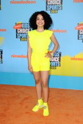 Gabrielle Nevaeh Green – Nickelodeon Kids’ Choice Sports Awards 2019 in Santa Monica