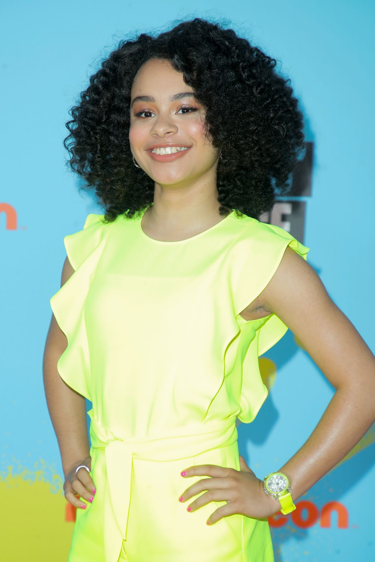 Gabrielle Nevaeh Green – Nickelodeon Kids’ Choice Sports Awards 2019 in