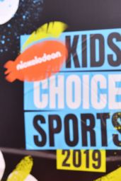 Gabrielle Union – Nickelodeon Kids’ Choice Sports Awards 2019 in Santa Monica