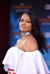 Garcelle Beauvais – “Spider-Man: Far From Home” Red Carpet in Hollywood
