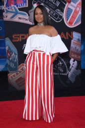Garcelle Beauvais – “Spider-Man: Far From Home” Red Carpet in Hollywood