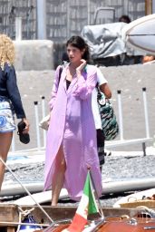 Gemma Arterton on Holiday in Positano 07/03/2019
