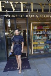 Gemma Merna - House Of Evelyn Hair and Beauty Salon in Manchester 07/05/2019