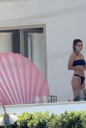 Gigi Hadid in a Bikini - Mykonos Island 07/28/2019