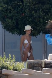Gigi Hadid in a Bikini - Mykonos Island 07/28/2019
