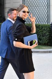 Gigi Hadid - Outside the Valentino Haute Couture Fall/Winter 2019 2020 Show in Paris 07/03/2019