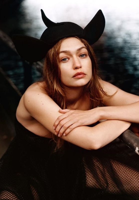Gigi Hadid - Vogue Italia July 2019