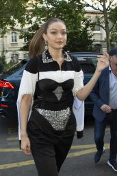 Gigi Hadid - Vogue Magazine Dinner in Paris 07/02/2019