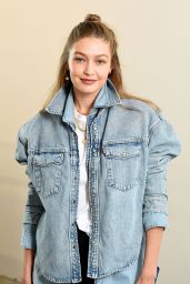 Gigi Hadid - WARDROBE.NYC Launch of Release 04 DENIM & Levi