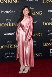 Gina Carano – “The Lion King” Premiere in Hollywood