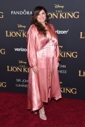 Gina Carano – “The Lion King” Premiere in Hollywood