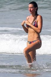 Gisele Bundchen in a Bikini - Beach in Costa Rica 07/16/2019