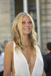 Gwyneth Paltrow - Valentino Haute Couture Fall / Winter 2019 2020 Show in Paris