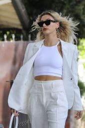 Hailey Rhode Bieber - After a Session With Her Stylist in West Hollywood 07/28/2019