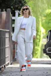 Hailey Rhode Bieber - After a Session With Her Stylist in West Hollywood 07/28/2019