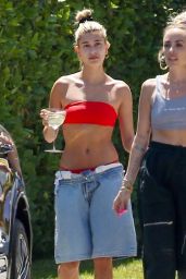 Hailey Rhode Bieber and Justin Bieber - Out in Beverly Hills 07/02/2019