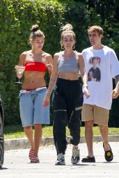 Hailey Rhode Bieber and Justin Bieber - Out in Beverly Hills 07/02/2019