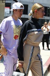 Hailey Rhode Bieber and Justin Bieber - Out in West Hollywood 07/20/2019